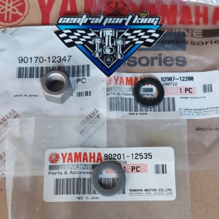 แหวนน็อตแม่เหล็ก ด้านซ้าย RX KING RXS RXZ YT115 YAMAHA 90170-12347 90201-12178 92907-12100