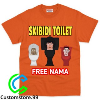 เสื้อยืด พิมพ์ลาย TOILET SKIBIDI สําหรับเด็ก