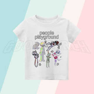 เสื้อยืด พิมพ์ลาย PEOPLE PLAYGROUND สําหรับเด็ก