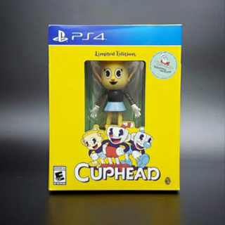 Ps4 Cuphead Limited Edition R1 / อังกฤษ