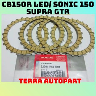 Cb50r LED SONIC 150r แผ่นคลัทช์แข่งรถ SUPRA GTR K56