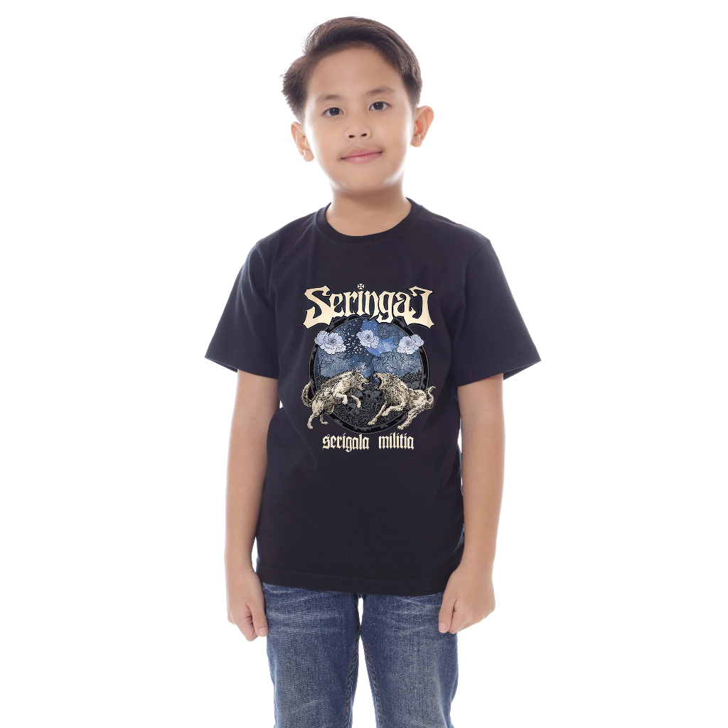 CHILDRENS BAND T-SHIRTS/เสื้อยืด Spine MUSIC AGE 1-12 ปี