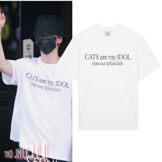 เสื้อยืด พิมพ์ลาย Jaemin NCT Dream Cat Are My Idol สําหรับผู้ชาย