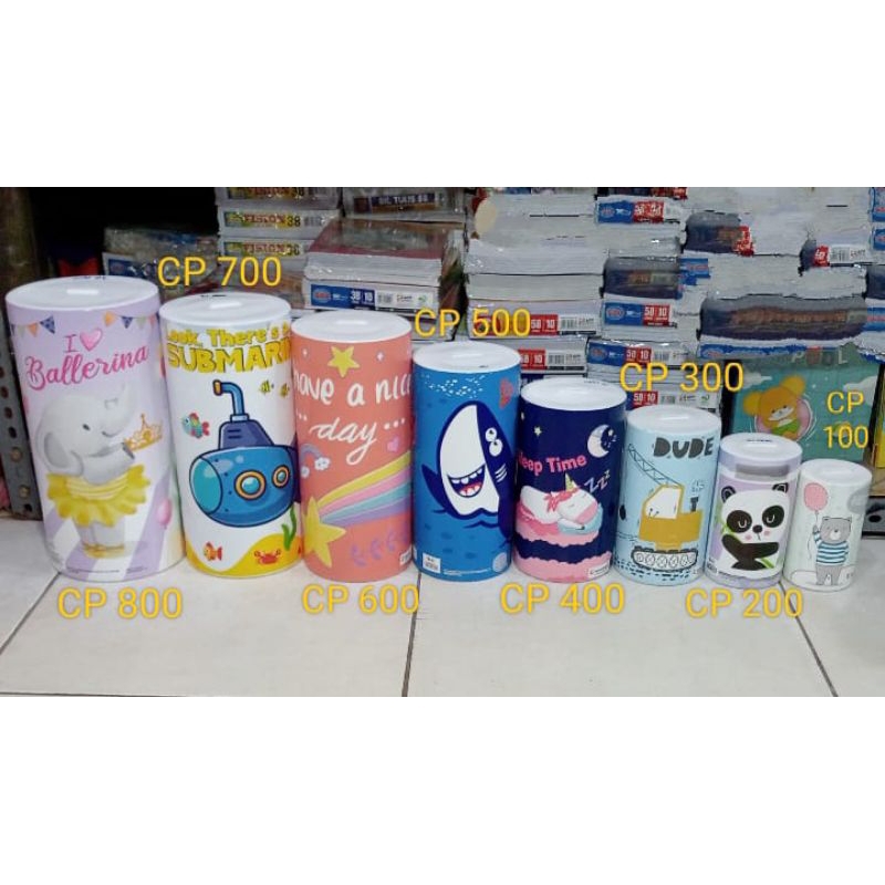 LION THECCOPLEXY BANK (CP 100-CP800)