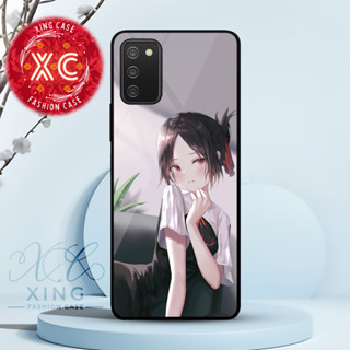 |An33| เคสกระจกเงา สําหรับ HP SAMSUNG A02S A03S F02S M02S | ขอเคส HP เคสแข็ง นิ่ม ปรับแต่งได้ | Kaguya SHINOMIYA อะนิเมะ LOVE IS WAR