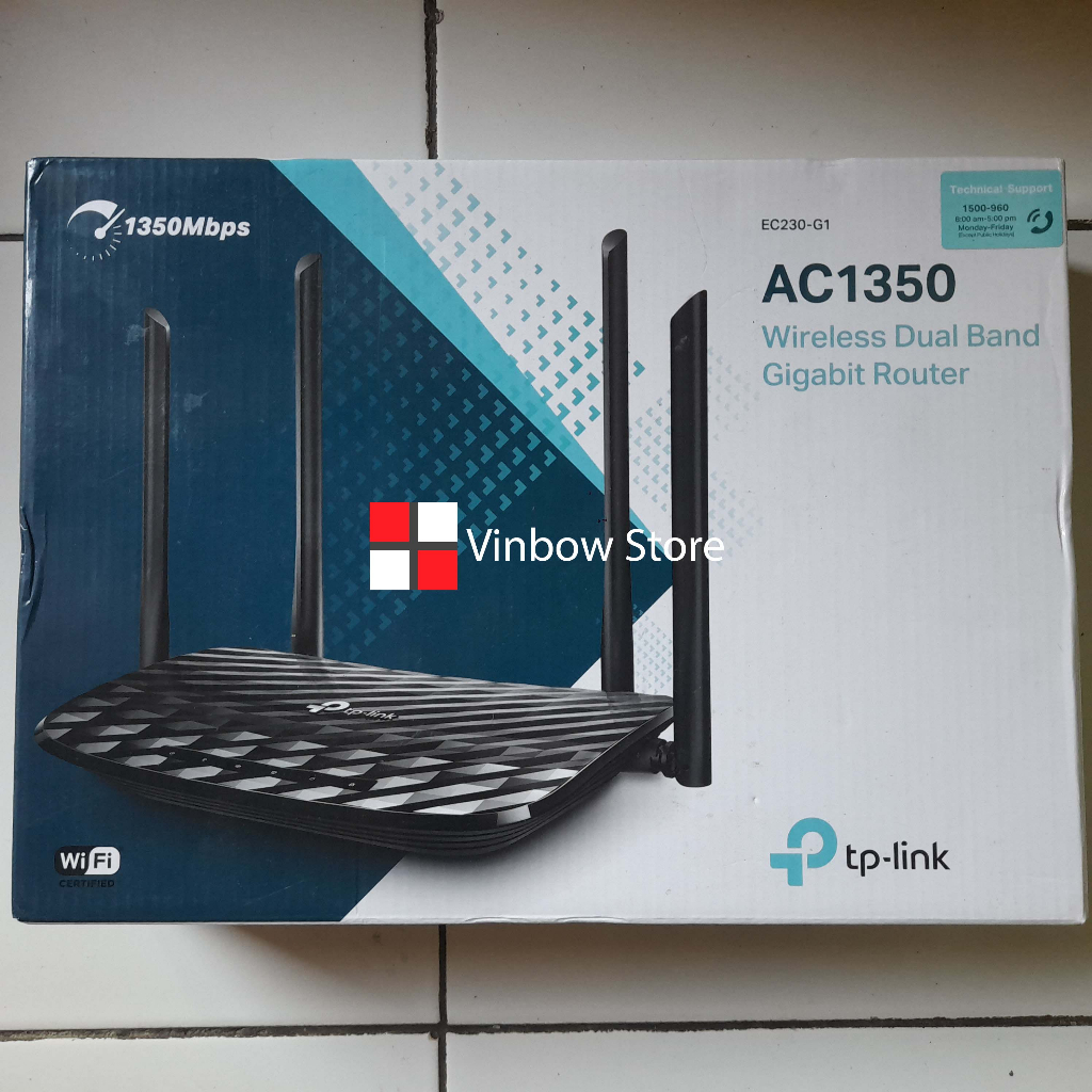 Tp-link EC230-G1 AC-1350 Wifi Dual-Band MU-MIMO Gigabit