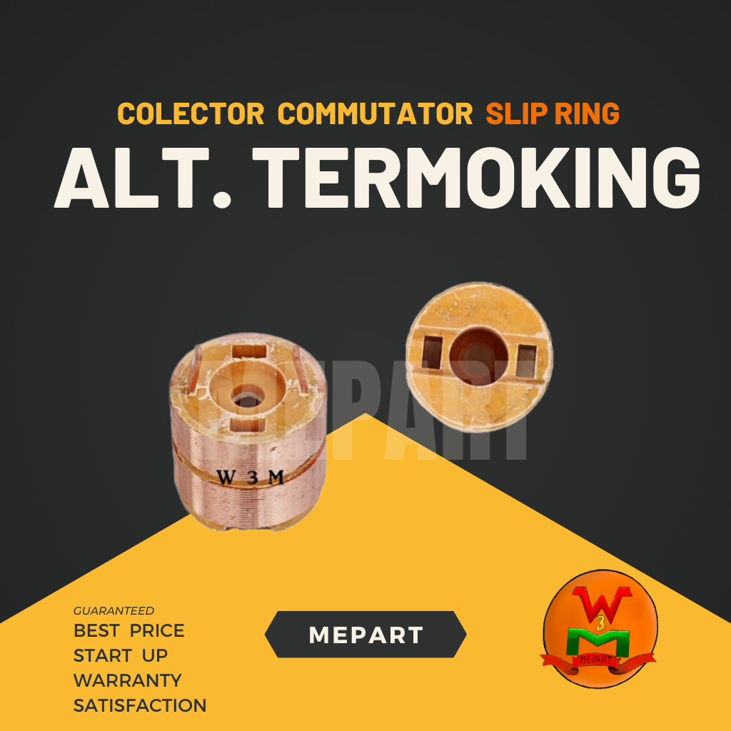 COLECTOR COMMUTATOR / SLIP RING ALT. กระติกน้ําร้อน
