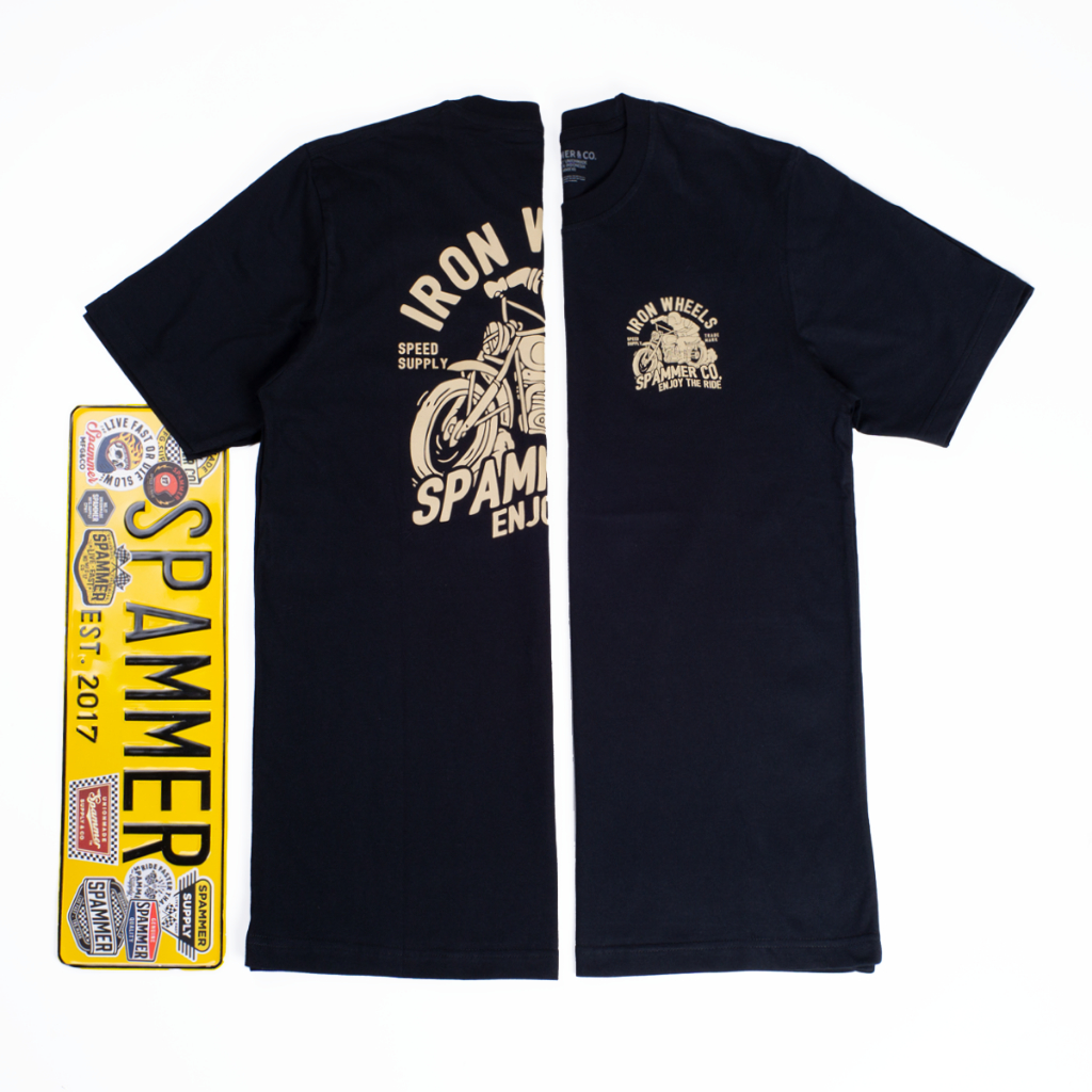 เสื้อยืด SPAMMER ENJOY THE RIDE