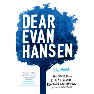 หนังสือนิยาย Dear Evan Hansens Book - The Novel