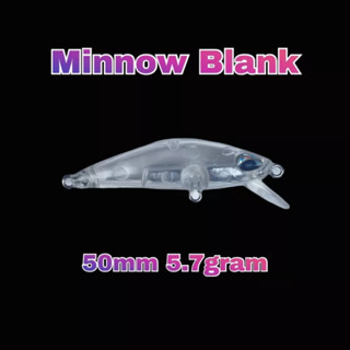 เหยื่อล่อเปล่า ULTRA LIGHT MINNOW MINOW SINKING ex - ASTUTI 5 ซม. 5.7 กรัม