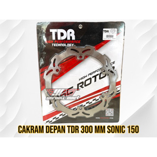 แผ่นดิสก์ด้านหน้า TDR RACING HONDA SONIC 150 TYPE TMAX