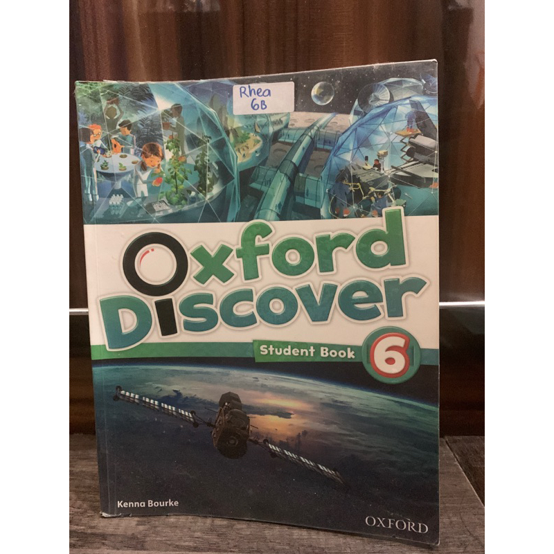 หนังสือ Oxford Discovery 6