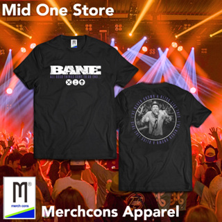 M204/kaos BAND BANE ป้ายแท็ก MERCHCONS SIZE Outside/KAOS Music DISTRO