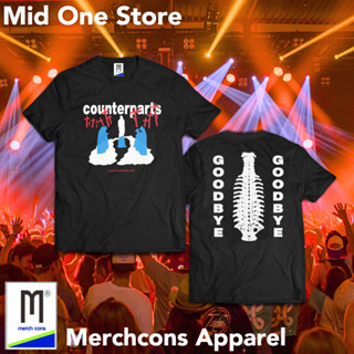 M203/kaos BAND เคาน์เตอร์พาร์ทแท็ก MERCHCONS ขนาดภายนอก / KAOS Music DISTRO