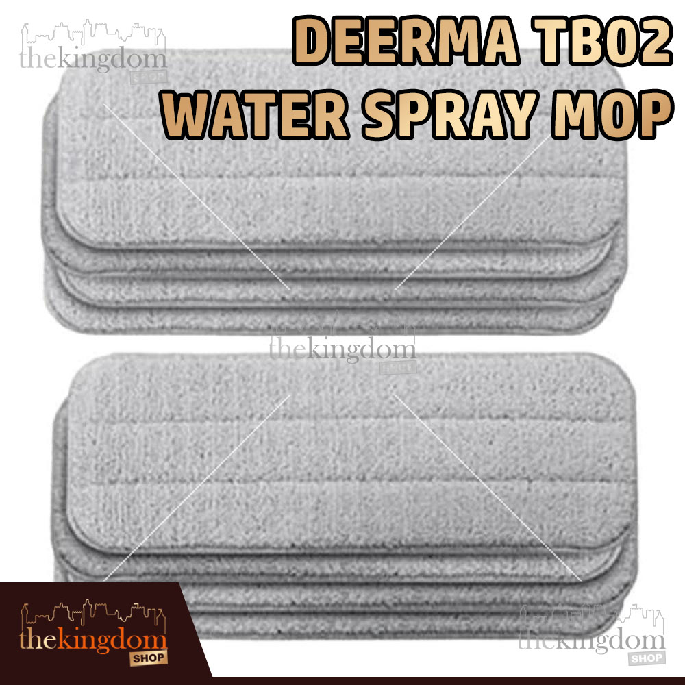 Deerma TB02 Mop Cloth /8 Microfiber Floor Mop Refill TB02 TB500 TB800 500 800