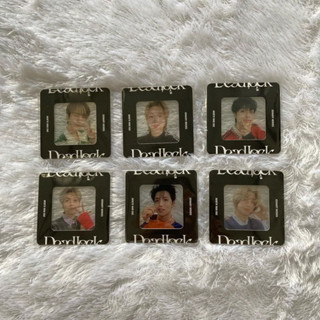 Xdinary HEROES DEADLOCK PHOTOFRAME &amp; FOLDING PHOTOCARD GUNIL JUNGSU GAON ODE JUNHAN JOOYEON