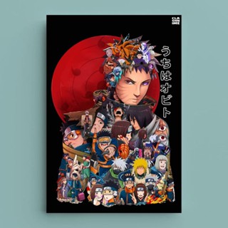 โปสเตอร์ ลายการ์ตูนอนิเมะ Obito Story Shopartonline