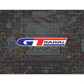 สติกเกอร์โลโก้ GT Radial ขนาด 15 ซม. สําหรับตกแต่งรถยนต์