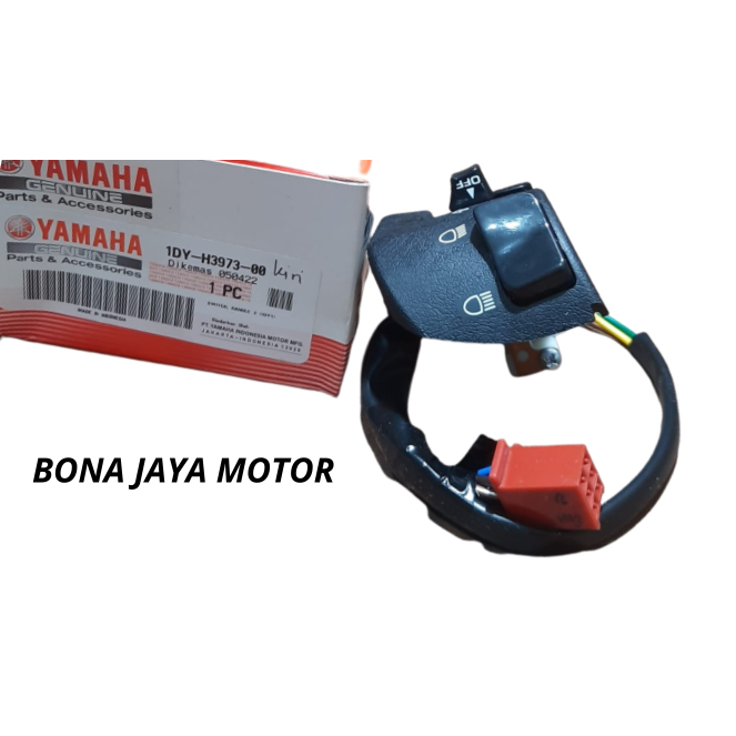 LEFT SWITCH/LEFT HOLDER JUPITER Z1 ORIGINAL YAMAHA 1DY-H3973-00