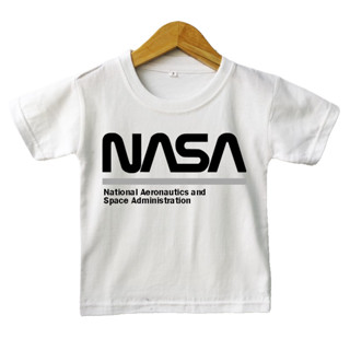 เสื้อยืด พิมพ์ลายนักบินอวกาศ Nasa