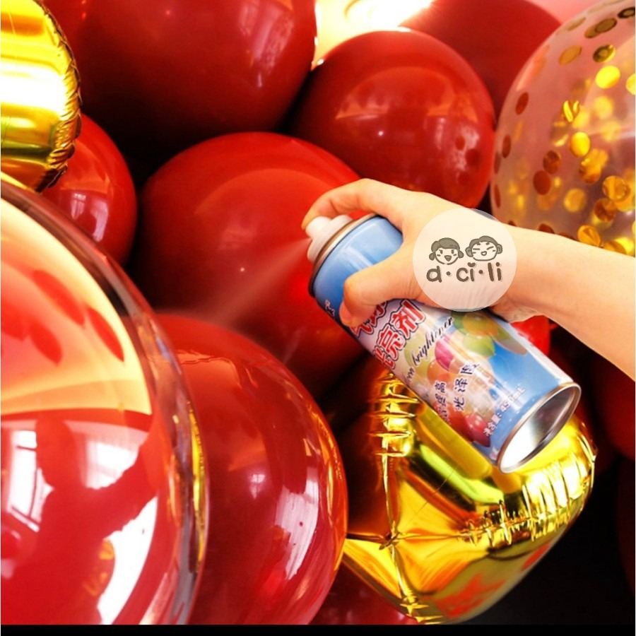 Latex Balloon Shine Spray / Super Balloon Glow 450ml