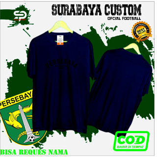 Persebaya CULTURE เสื้อยืด คุณภาพดี