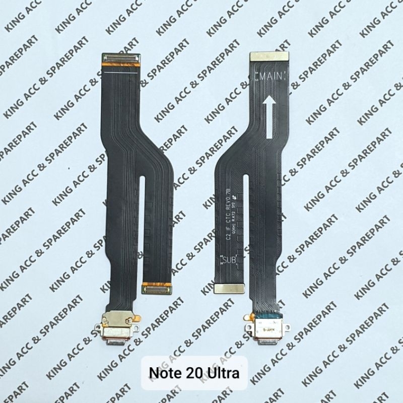 FLEXIBLE FLEXIBLE SAMSUNG GALAXY NOTE 20 ULTRA N985 N985F CONNECTOR CAS CHARGER