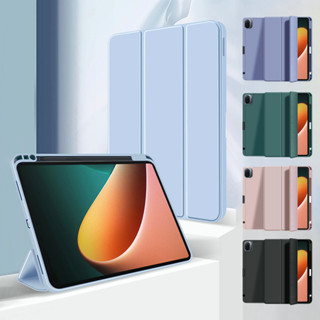 เคสอัจฉริยะ พรีเมี่ยม พร้อมช่องใส่ปากกา ล็อคอัตโนมัติ สําหรับ Xiaomi Mi Pad 6mipad 6pro 2023