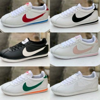 Nike Cortez รองเท้าผ้าใบ รองเท้าวิ่ง สําหรับผู้ชาย และผู้หญิง