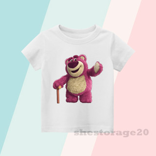 เสื้อยืด พิมพ์ลาย LOTSO TOY STORY 3rd สําหรับเด็กผู้ชาย และเด็กผู้หญิง