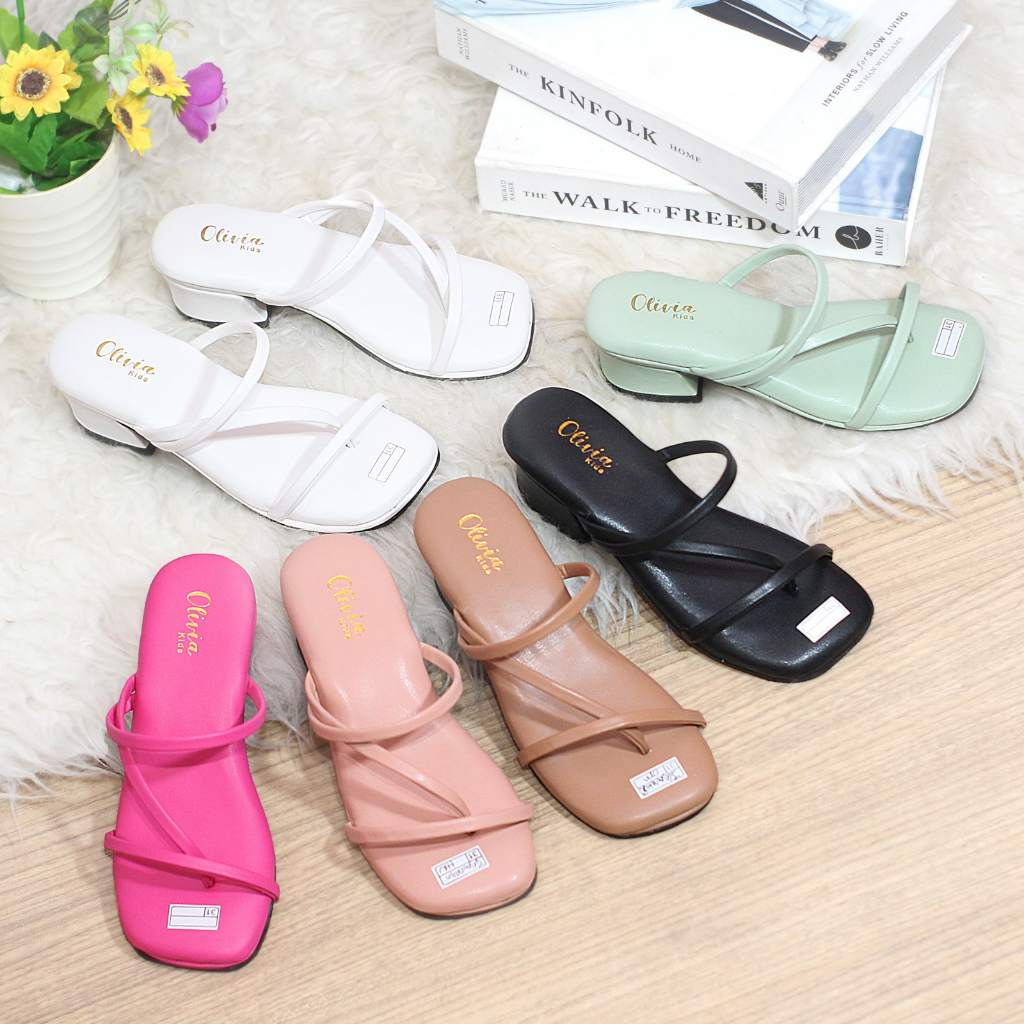 BrownBells Jasmin Kids Sandals ส้น 3 ซม. ไซส์ 31/35 - JASMIN KIDS 02