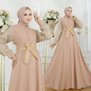 วิดีโอจริง !!! Ly2310 Gamis Erina SIZE L - XL 5WARNA/VR/Maxi ชุดเดรสยาว สไตล์มุสลิม เสื้อผ้าสตรีมุสลิม ปาร์ตี้