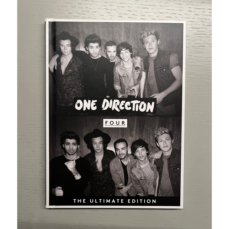 (Unsealed) อัลบั้ม FOUR ONE DIRECTION ULTIMATE EDITION