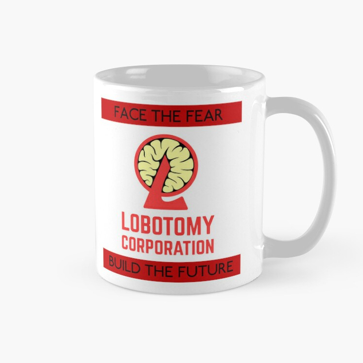 แก้วเซรามิค Lobotomy Corporation