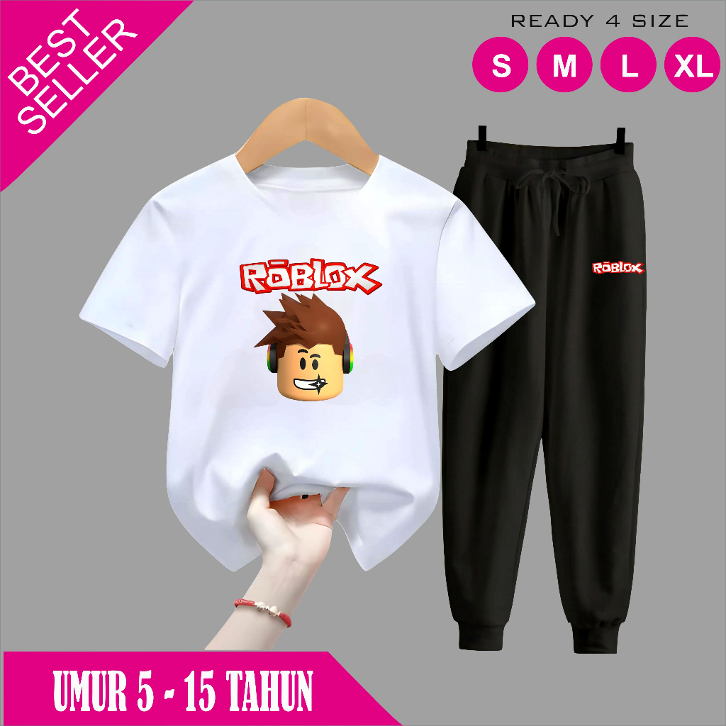 Roblox Kids Jogger Set 5-15 ปี