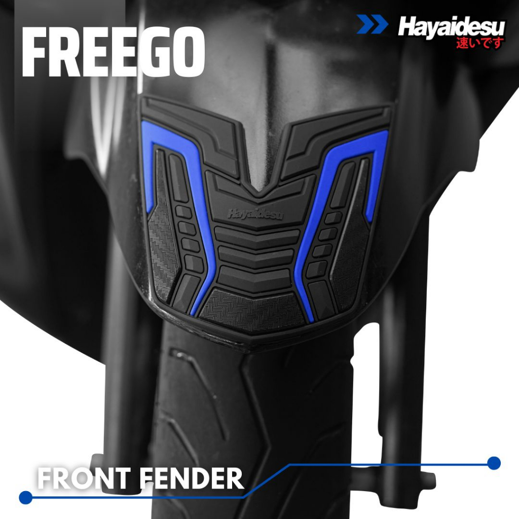 Yamaha FREEGO (2018-2021) ฝาครอบบังโคลนหน้ารถจักรยานยนต์ Body Protector-HAYAIDESU