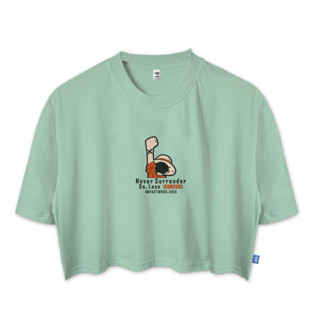เสื้อยืด เสื้อครอป โอเวอร์ไซซ์ ใส่ในบ้าน | Neversurender