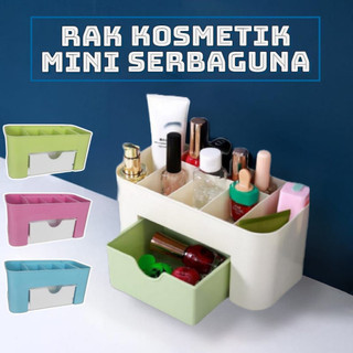 AZ RAK KOSMETIK / KOTAK PENYIMPANAN MAKE UP MINI SERBAGUNA