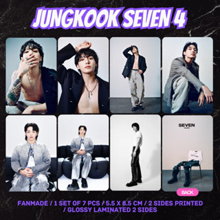 อัลบั้มรูปภาพ Bts JUNGKOOK SEVEN TEASER