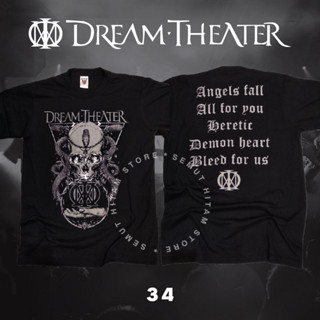 Dream THEATER ANGELS FALL ALL FOR YOU Builtup วงดนตรีร็อคโลหะ Prapatan Rebel Puritan