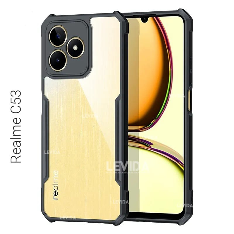Realme C51S Realme Note 50 Realme C51 Realme C53 Fusion case กันกระแทกเคสใส Realme C51S Realme Note 