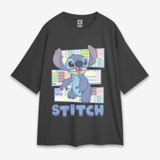 เสื้อยืด โอเวอร์ไซซ์ ลาย Stitch