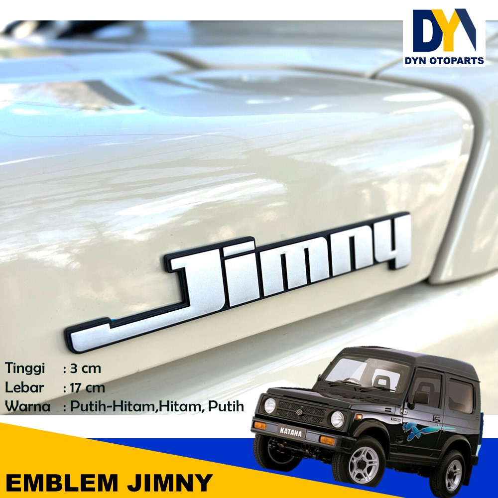 Dyn17- ตราสัญลักษณ์ เขียน โลโก้ Jimny, Katana, Suzuki Jimny Katana