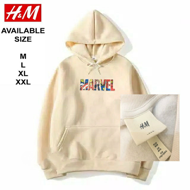 0riginal H*m Cool Mens Marvell Distro Hoodie / Mens Womens Hoodie / หนา H*m เสื้อกันหนาวขนแกะ