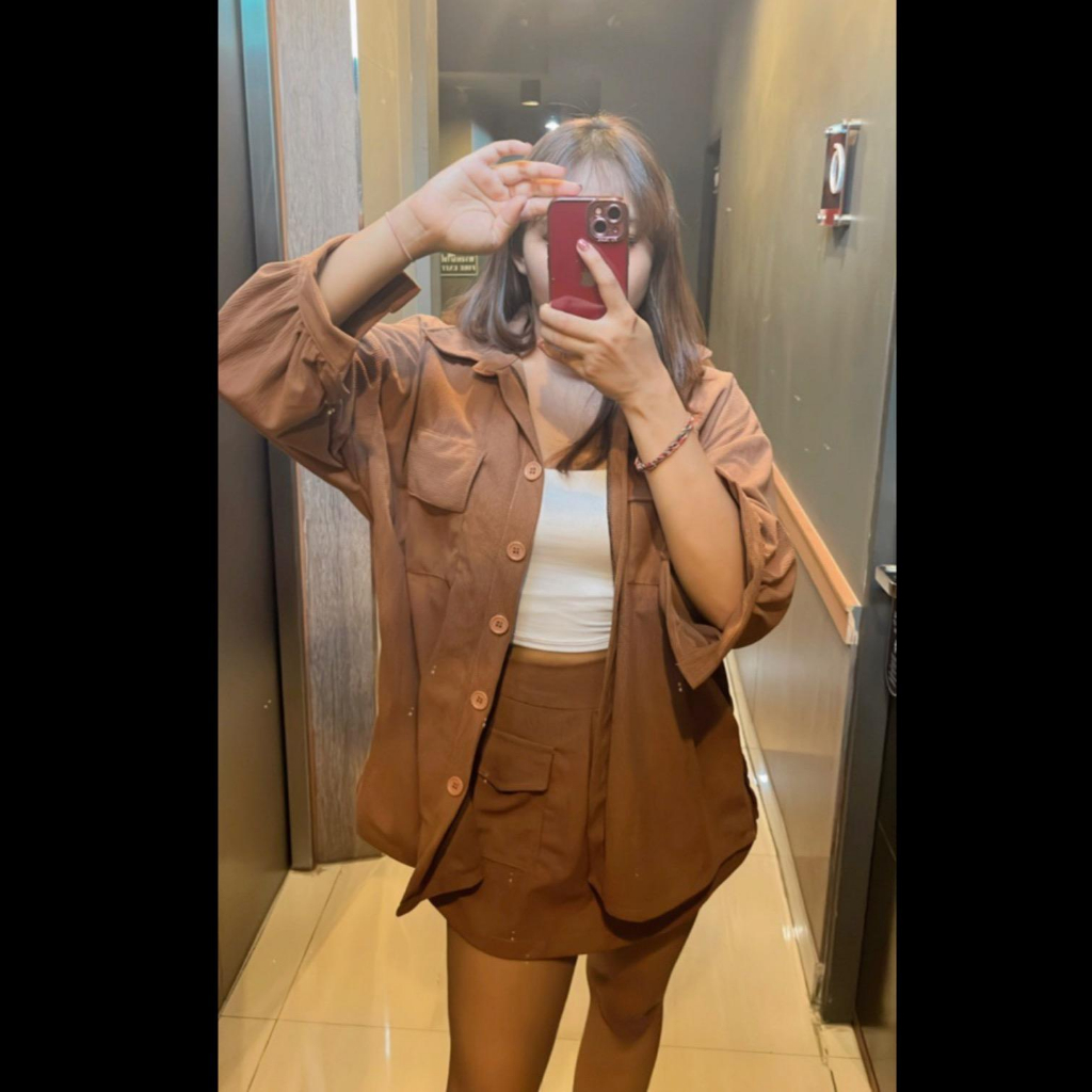 P42 - ผ้า BANGKOK | ชุดเดียว CURDOROY