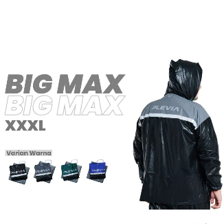 PLEVIA Bigmaxx XXXL เสื้อกันฝนผู้ใหญ่ รุ่น 1817 เสื้อและกางเกง thumbnail 6