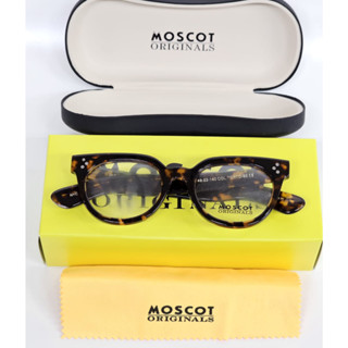 Moscot VILDA LEOPARD ชุดเต็มรูปแบบ เคลือบเงา ขนาด 48-22-140-TL.39 - LF.134