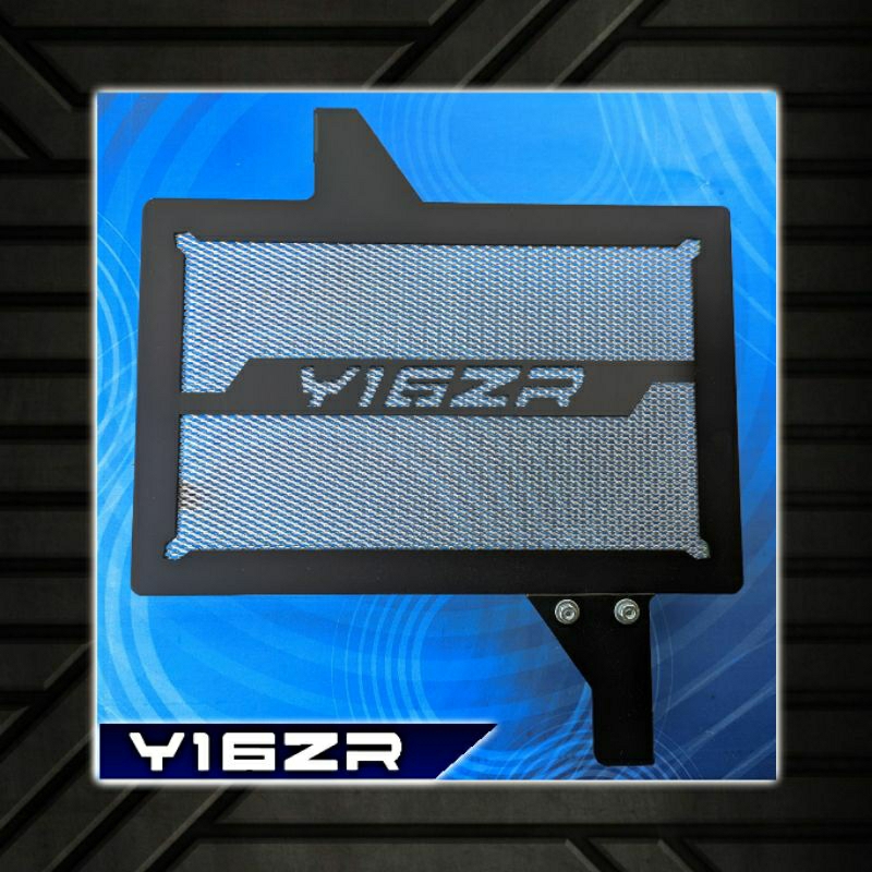 หม้อน้ําพิเศษ ฝาครอบ y16zr 155 vva สีดําด้าน