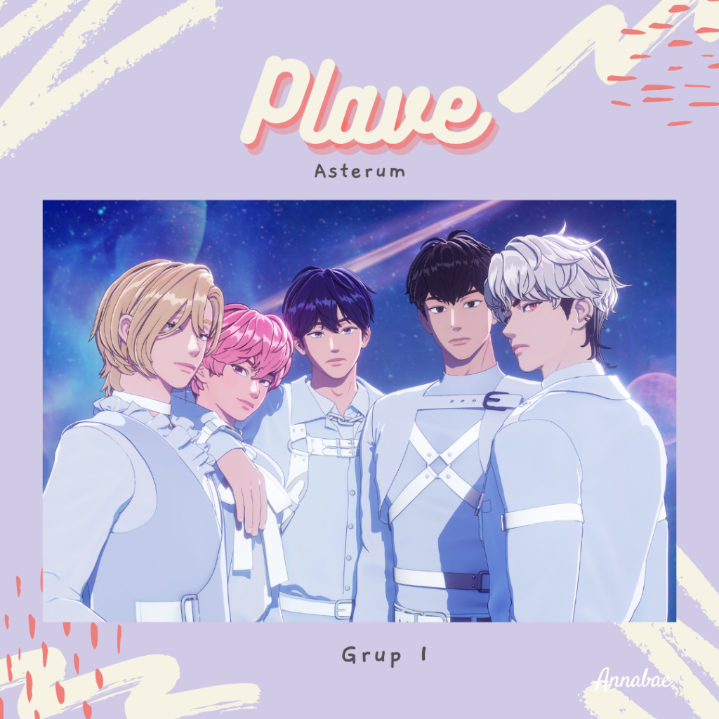 โปสเตอร์ Plave Asterum / ศิลปะพิมพ์