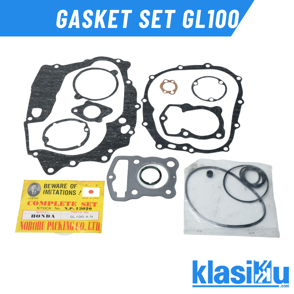 Honda GL100 GL 100 ครบชุดปะเก็น Fullset Honda GL100 GL 100 Noboru Japan ยี่ห้อ